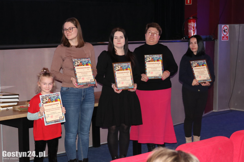 Podsumowanie Finału WOŚP w powiecie gostyńskim