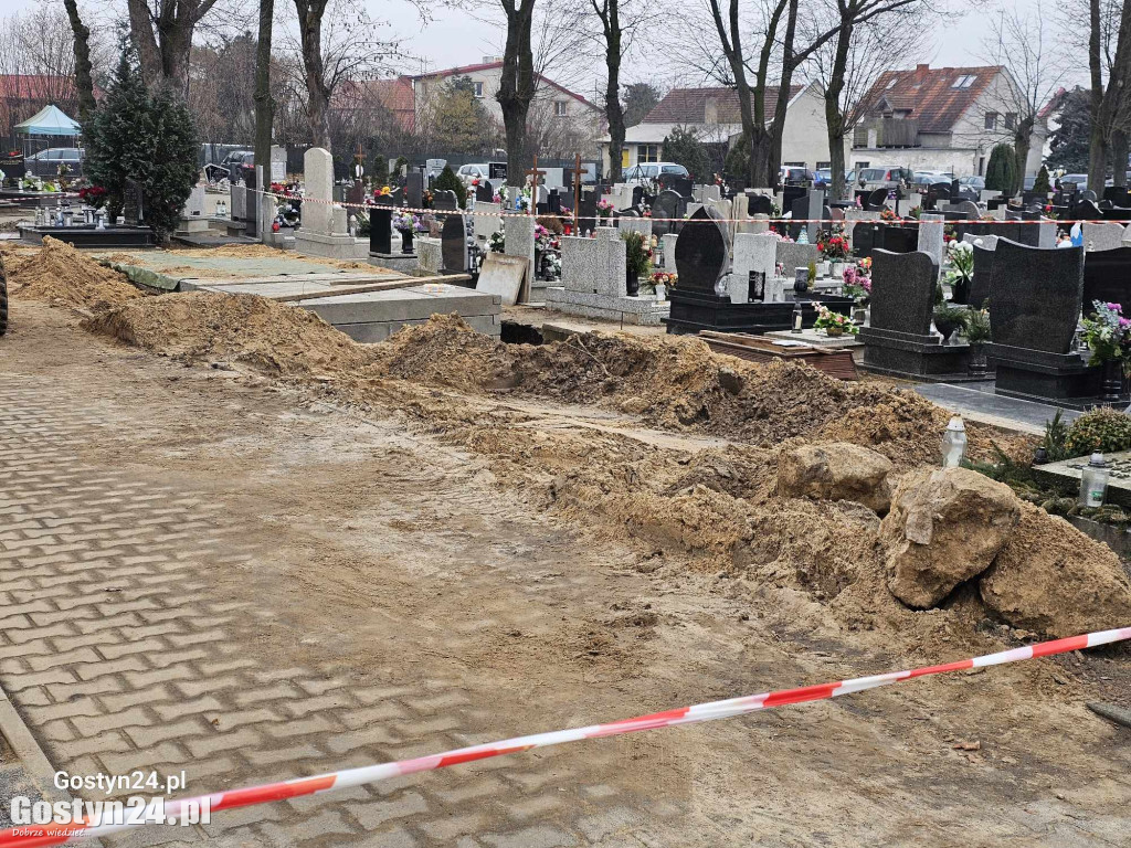 Zmiany na gostyńskim cmentarzu