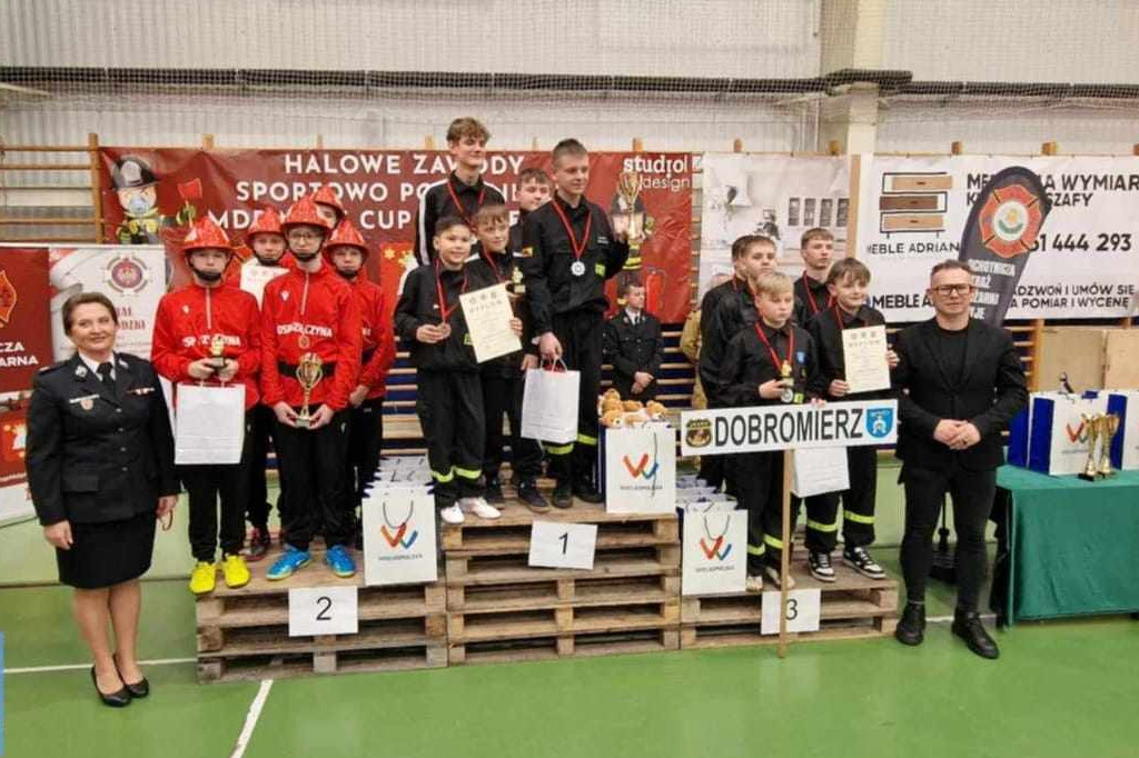 MDP Dzięczyna na podium ogólnopolskich zawodów