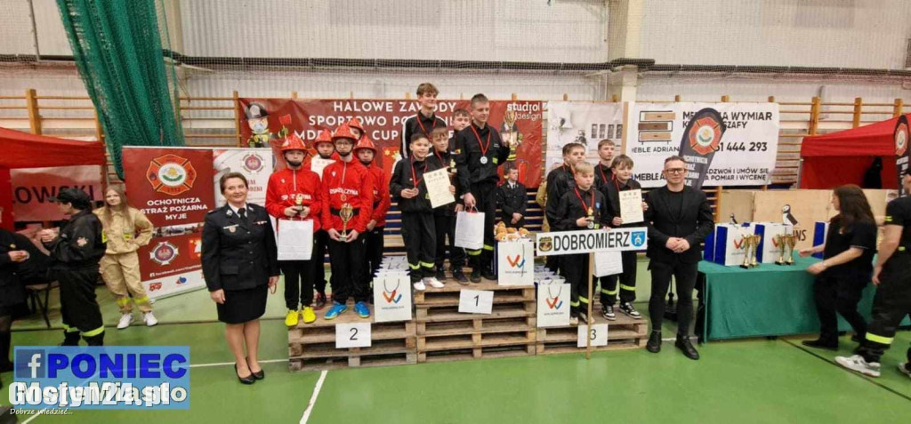 MDP Dzięczyna na podium ogólnopolskich zawodów