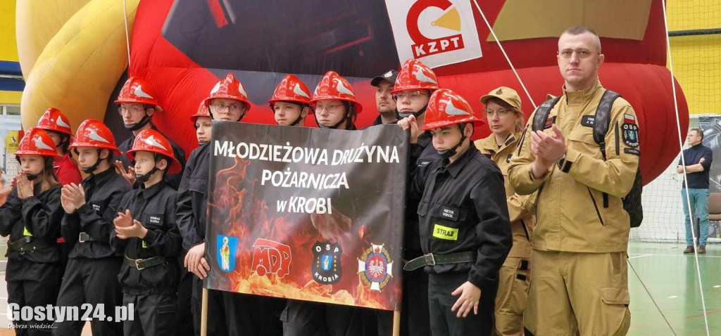 MDP Dzięczyna na podium ogólnopolskich zawodów