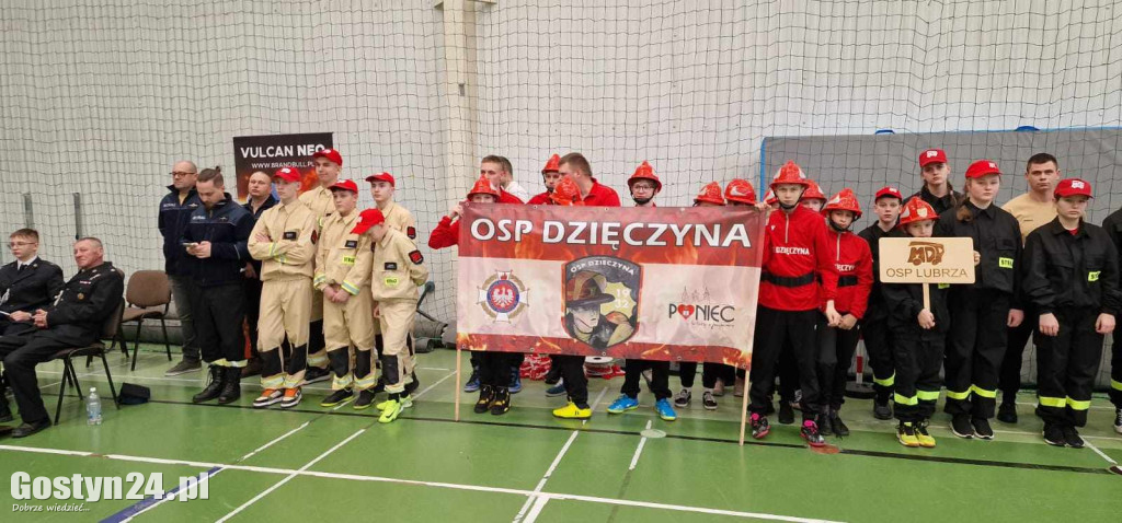 MDP Dzięczyna na podium ogólnopolskich zawodów