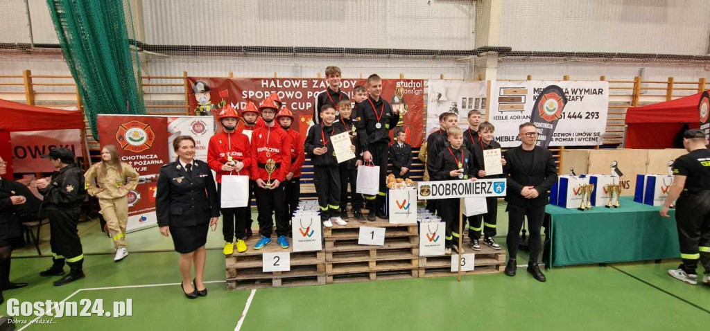 MDP Dzięczyna na podium ogólnopolskich zawodów