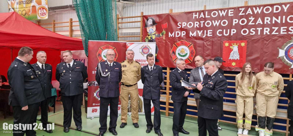 MDP Dzięczyna na podium ogólnopolskich zawodów