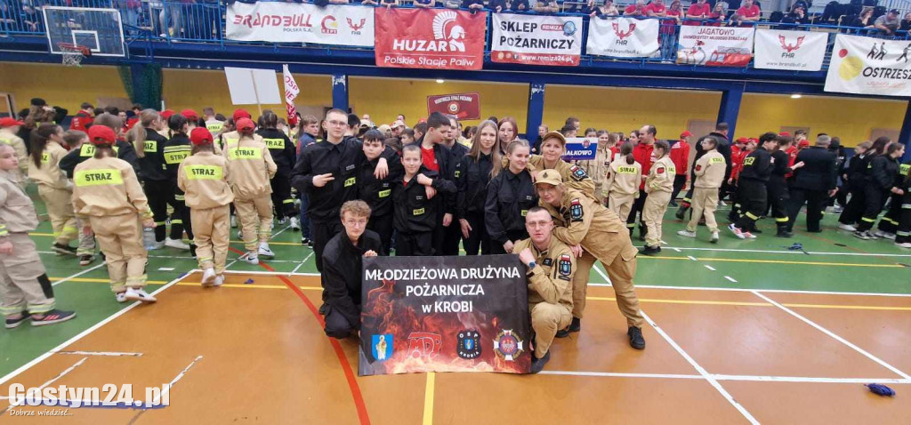 MDP Dzięczyna na podium ogólnopolskich zawodów