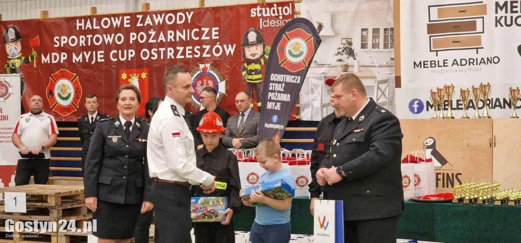 MDP Dzięczyna na podium ogólnopolskich zawodów