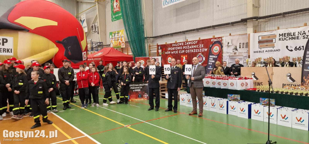 MDP Dzięczyna na podium ogólnopolskich zawodów