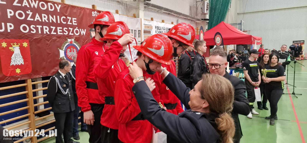 MDP Dzięczyna na podium ogólnopolskich zawodów