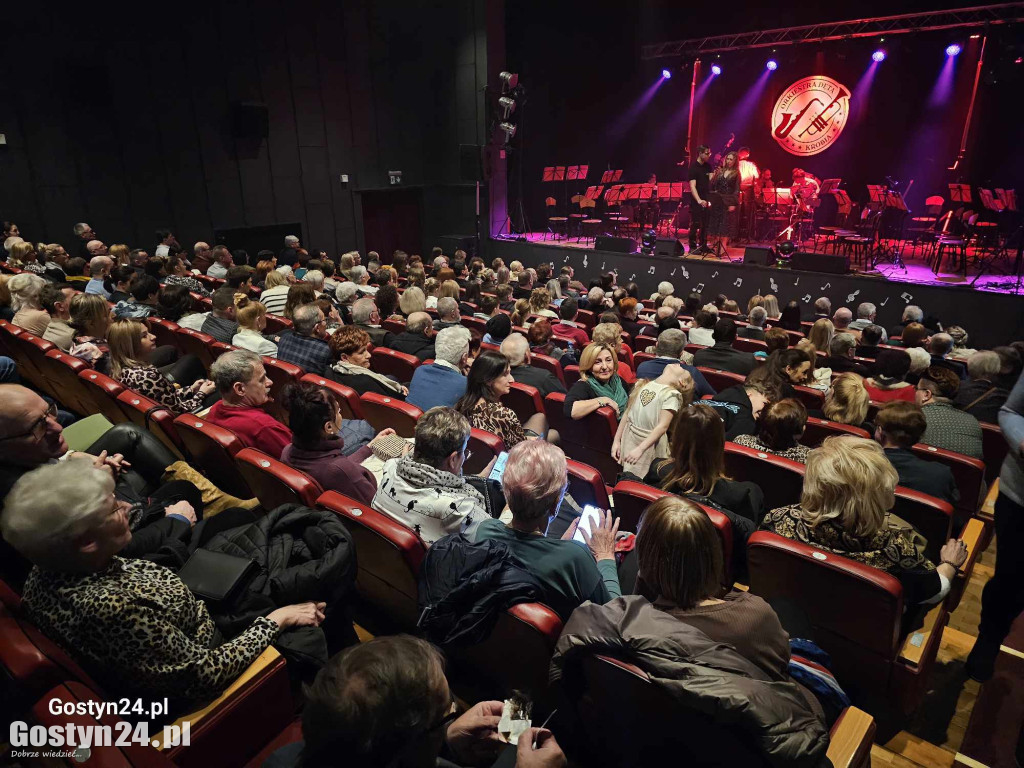 Koncert Orkiestry Dętej w Krobi