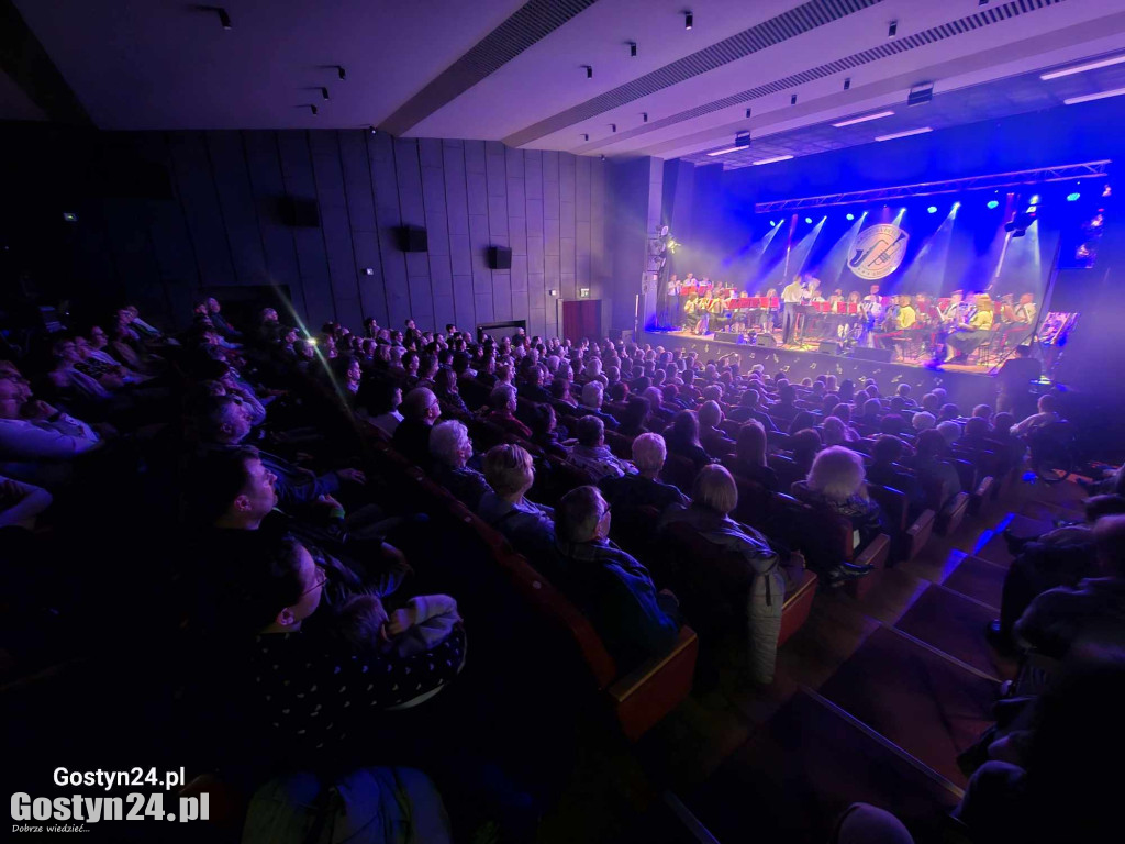 Koncert Orkiestry Dętej w Krobi