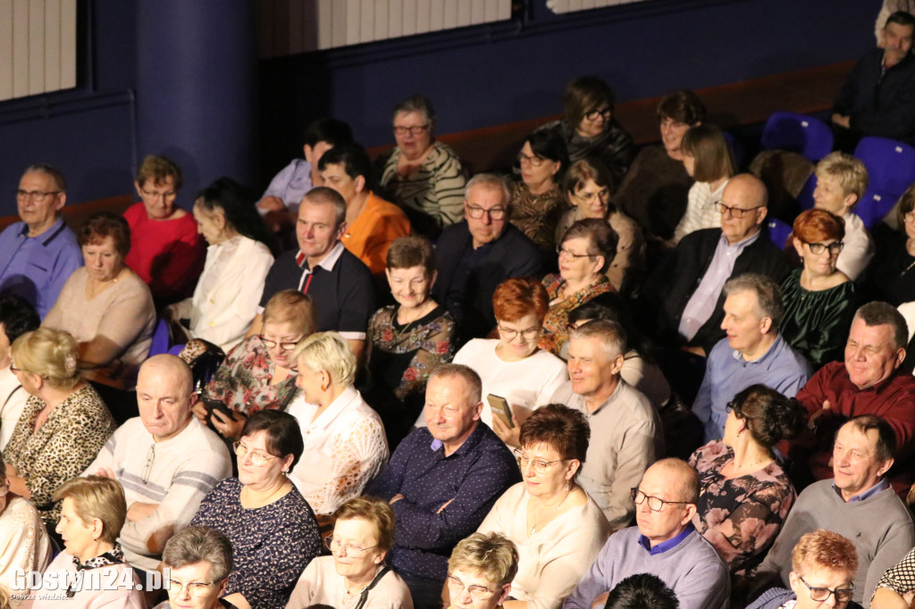 Koncert Pawła Gołeckiego z zespołem w GOK Hutnik