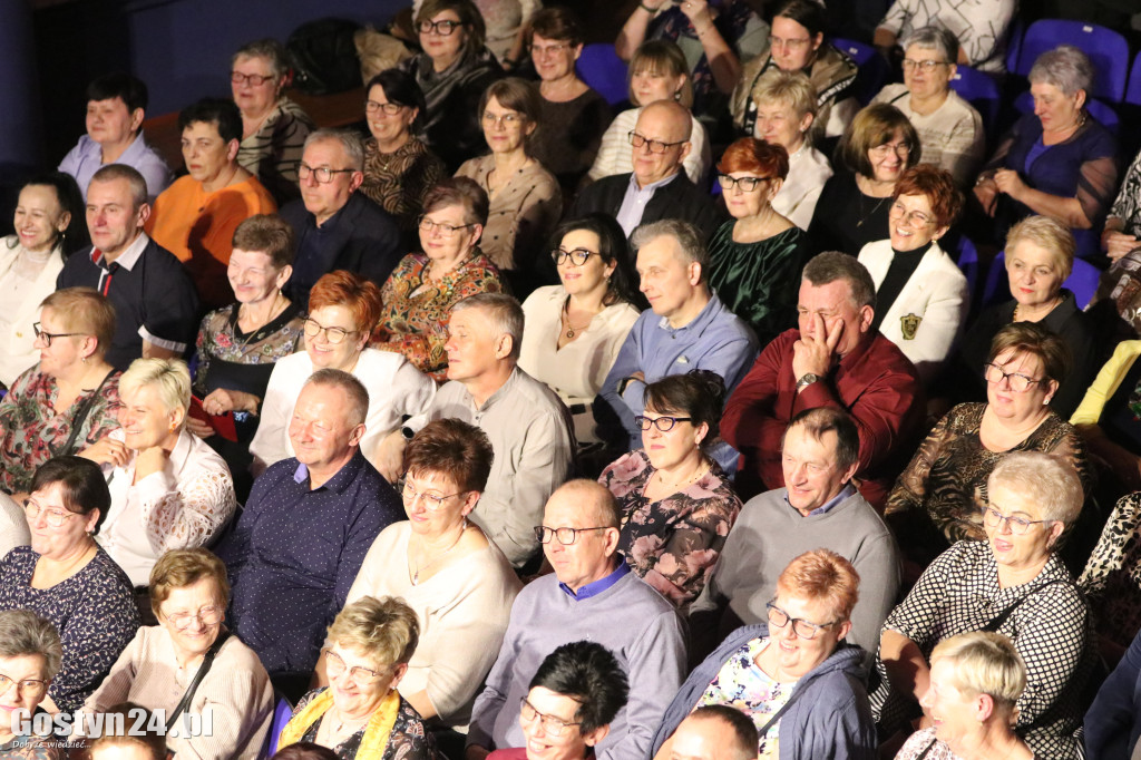 Koncert Pawła Gołeckiego z zespołem w GOK Hutnik