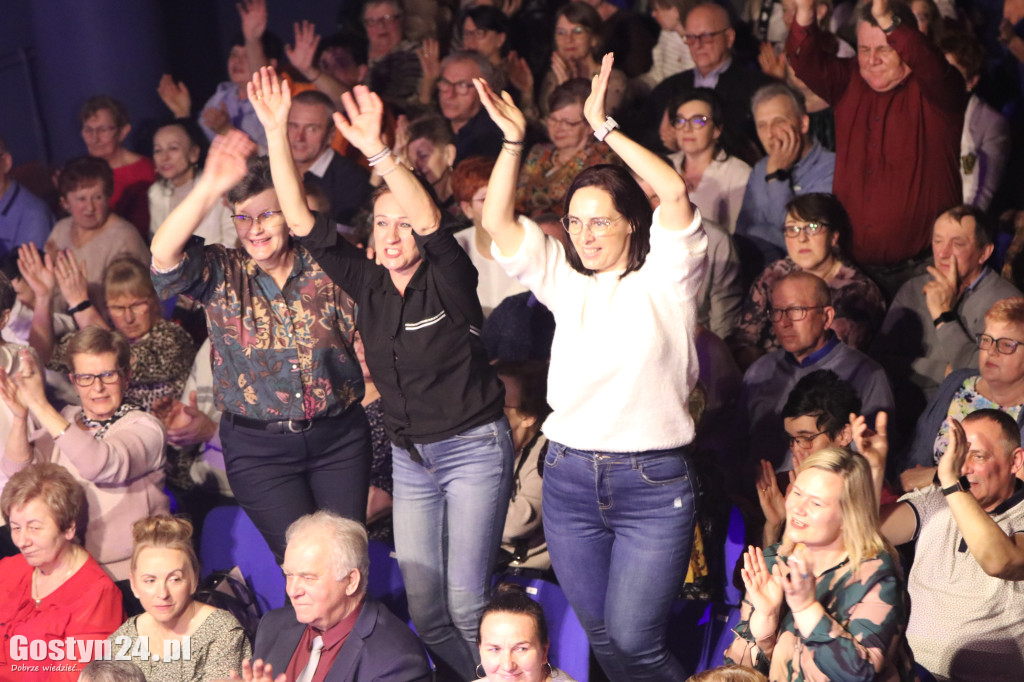 Koncert Pawła Gołeckiego z zespołem w GOK Hutnik