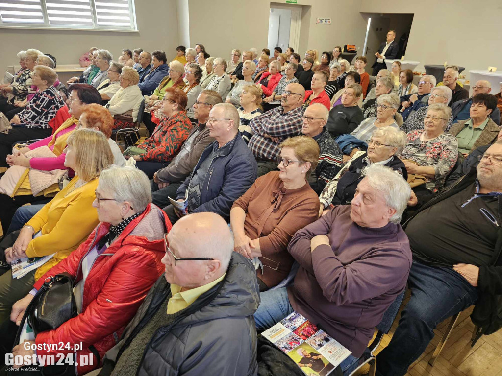 Program Gmina Przyjazna Seniorom w Piaskach