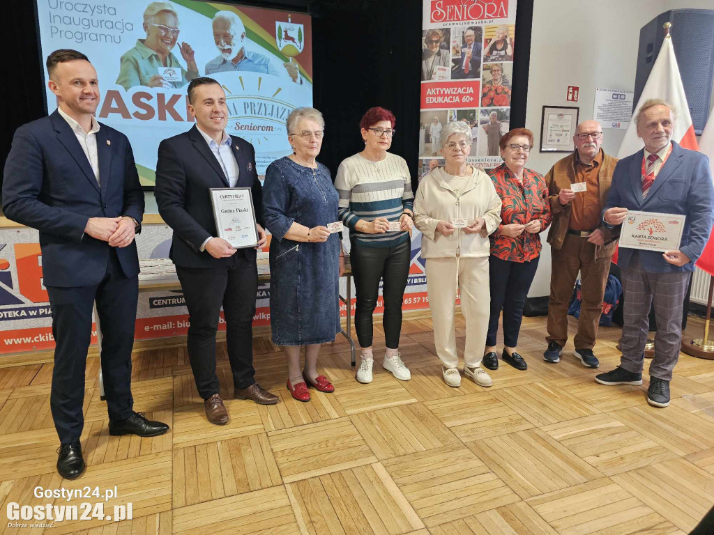 Program Gmina Przyjazna Seniorom w Piaskach