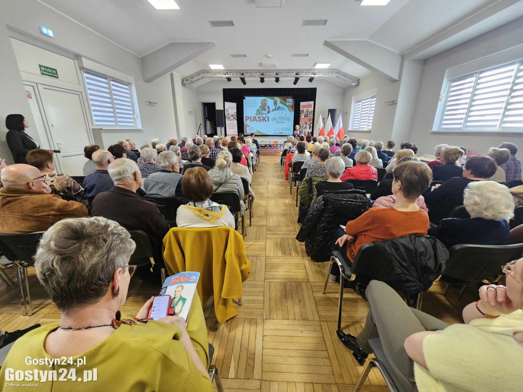 Program Gmina Przyjazna Seniorom w Piaskach