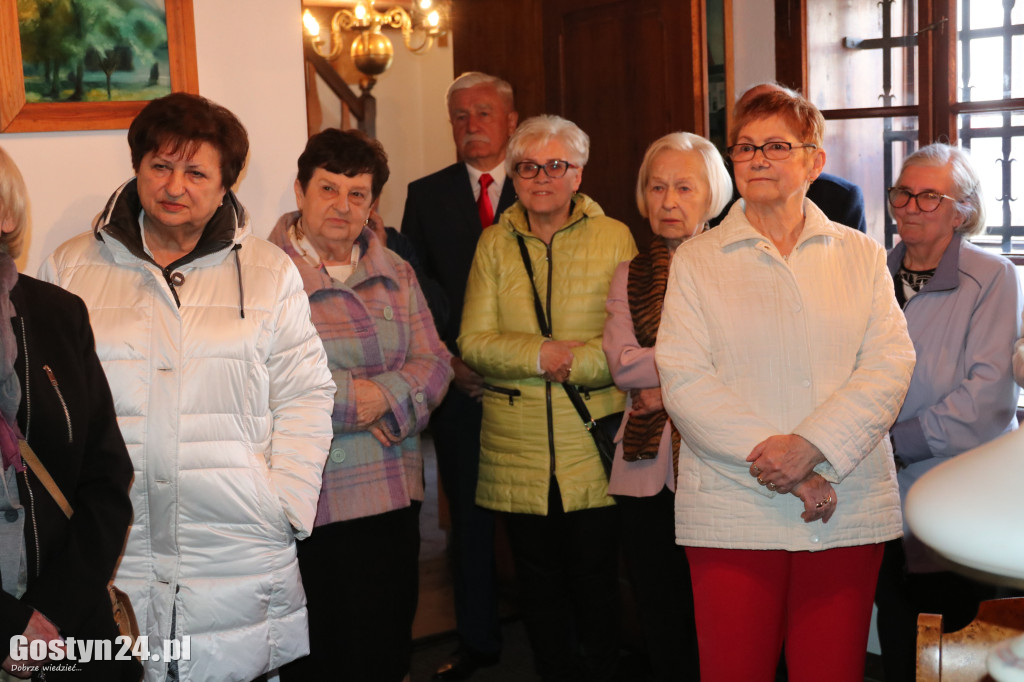Spotkanie absolwentów 55 lat po maturze w ZSR Grabonóg