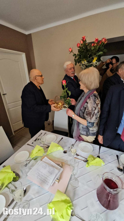Spotkanie absolwentów 55 lat po maturze w ZSR Grabonóg