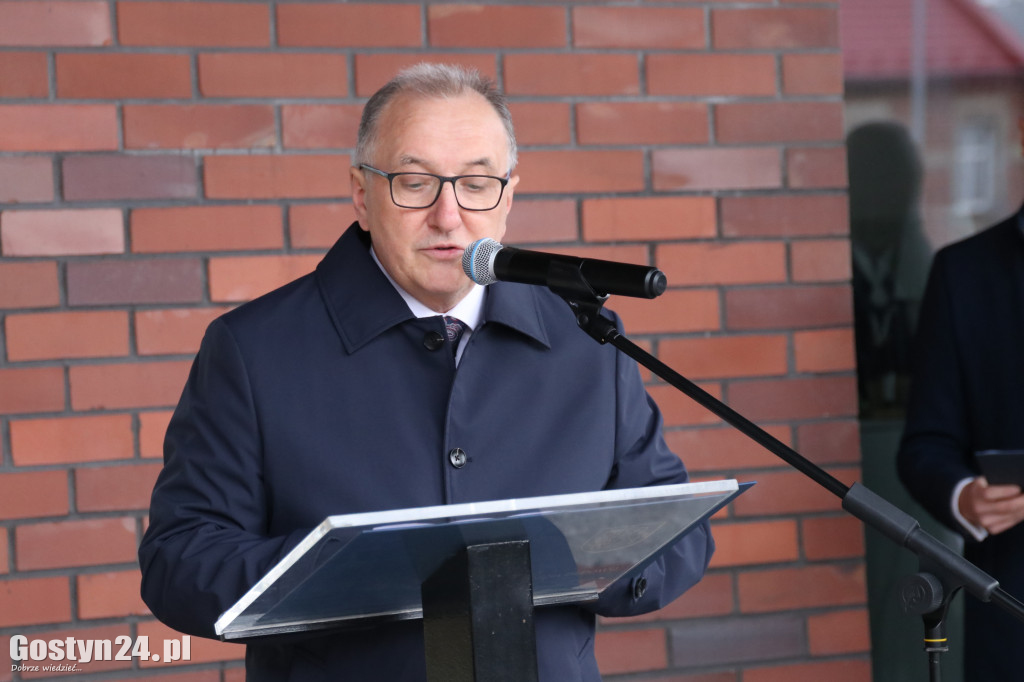 Otwarcie siedziby nowej biblioteki w Pępowie