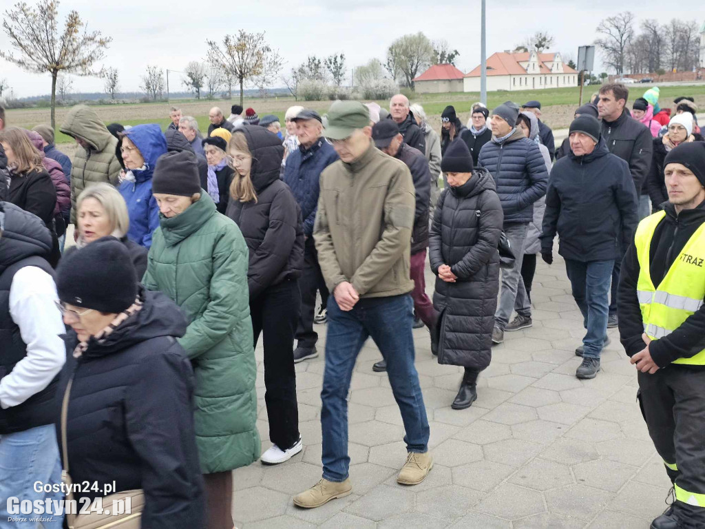 Miejska Droga Krzyżowa ulicami Gostynia