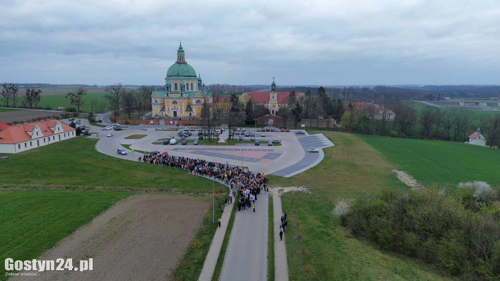 Miejska Droga Krzyżowa ulicami Gostynia