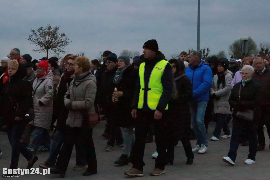 Miejska Droga Krzyżowa ulicami Gostynia