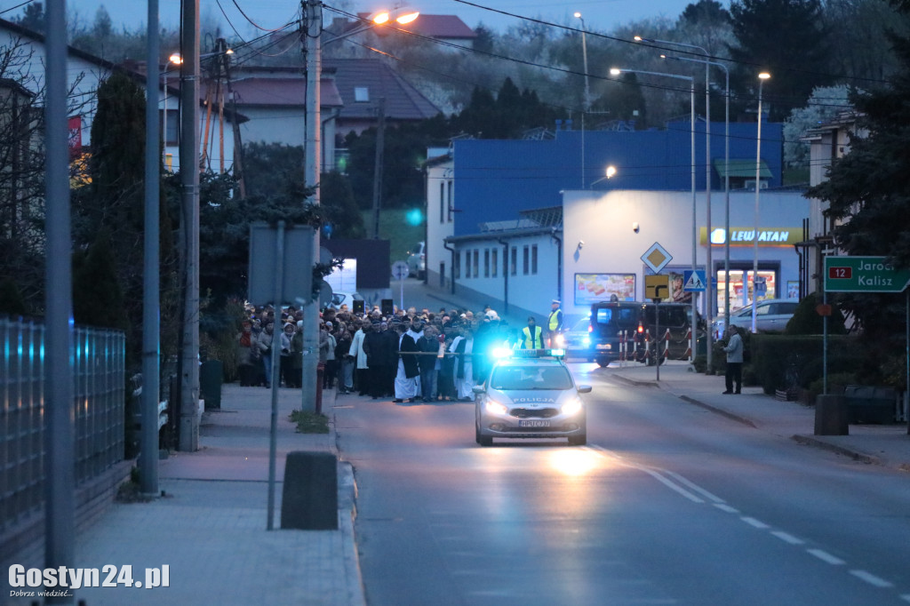 Miejska Droga Krzyżowa ulicami Gostynia