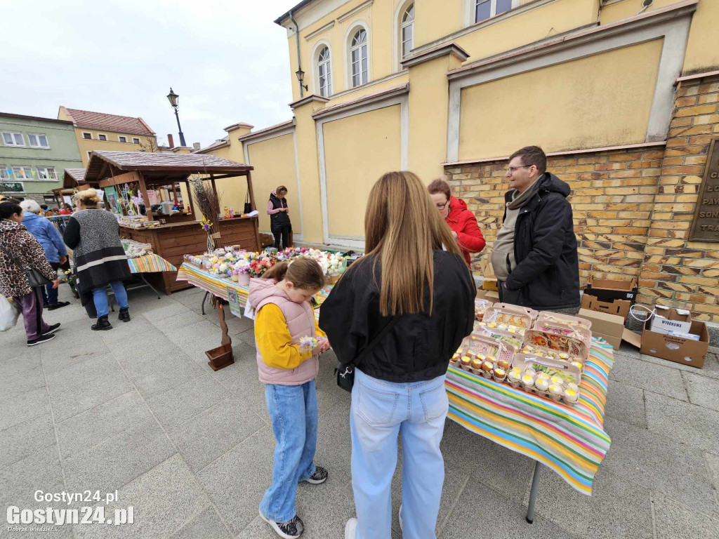 Jarmark Wielkanocny na rynku w Krobi