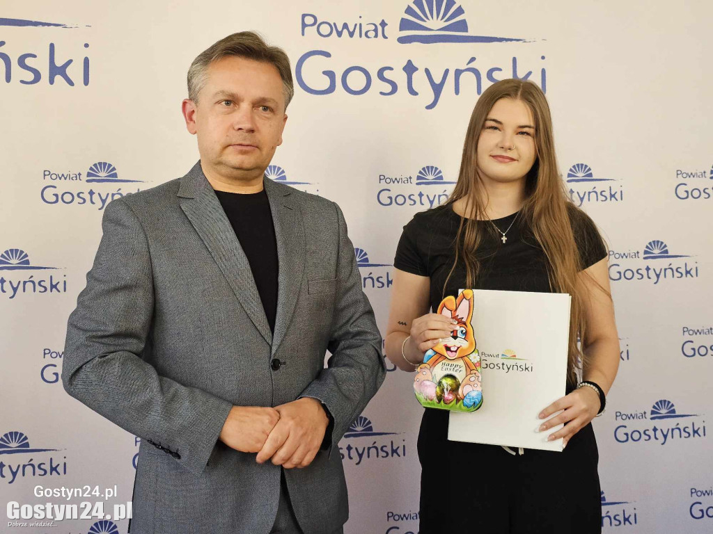 Stypendia dla sportowców w gostyńskim starostwie