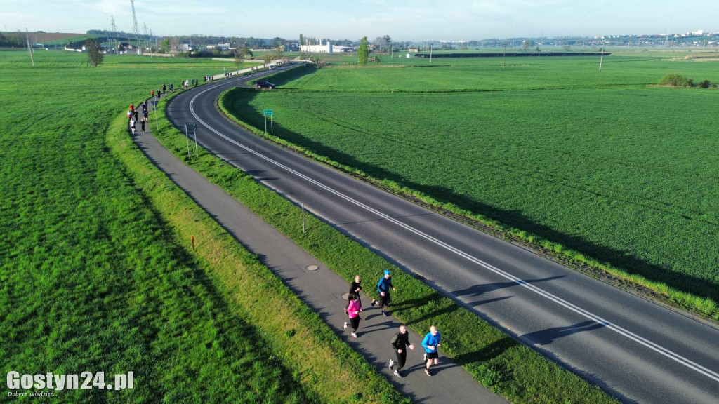 Bieg do Pustego Grobu z Góry Zamkowej na Świętą Górę