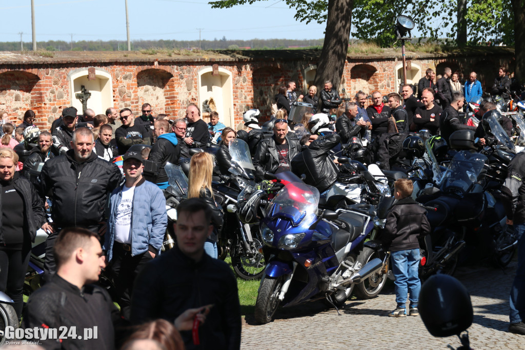 Rozpoczęli sezon motocyklowy na Świętej Górze