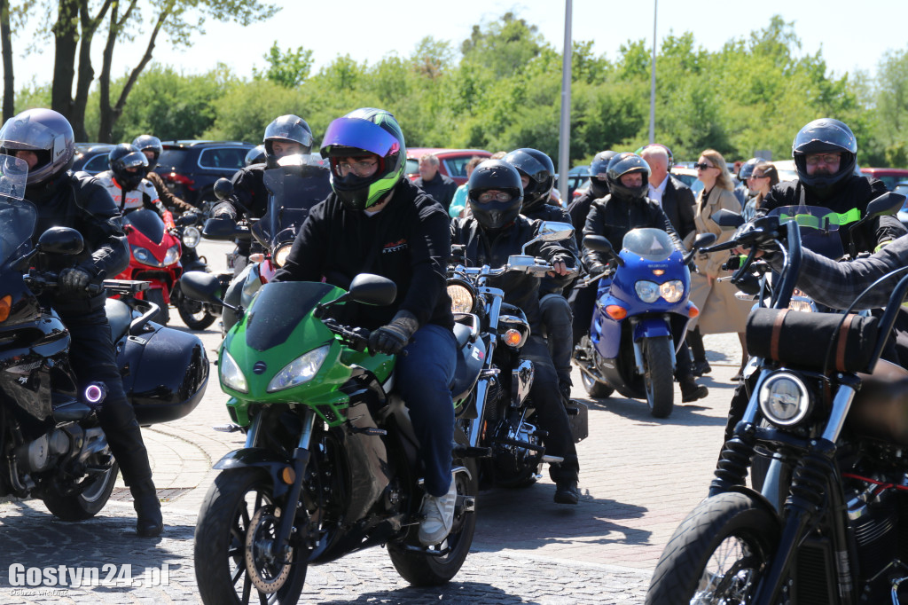Rozpoczęli sezon motocyklowy na Świętej Górze