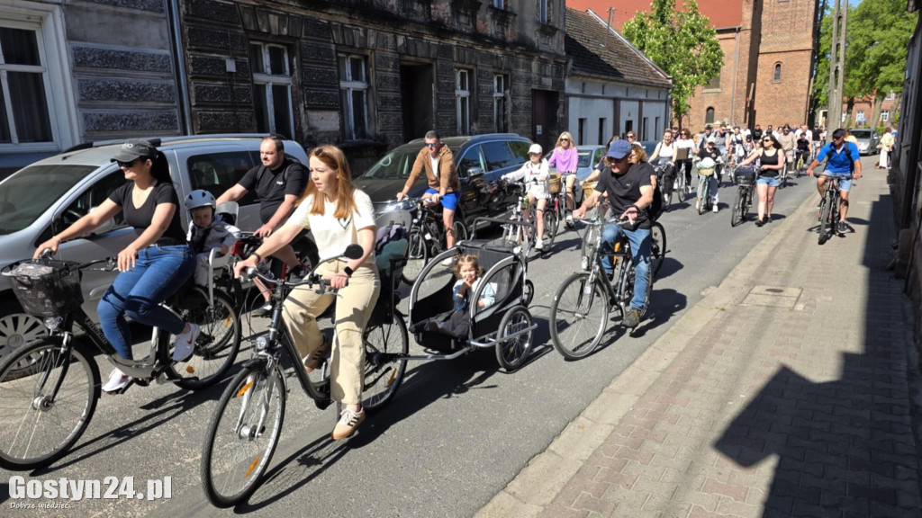 Rowerowej tradycji w Poniecu stało się zadość