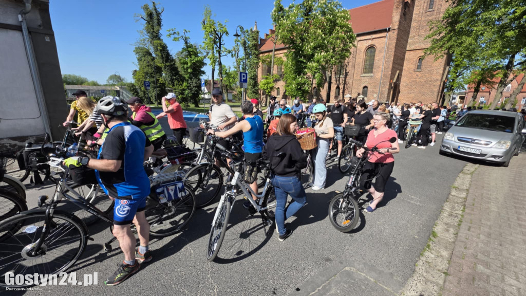 Rowerowej tradycji w Poniecu stało się zadość