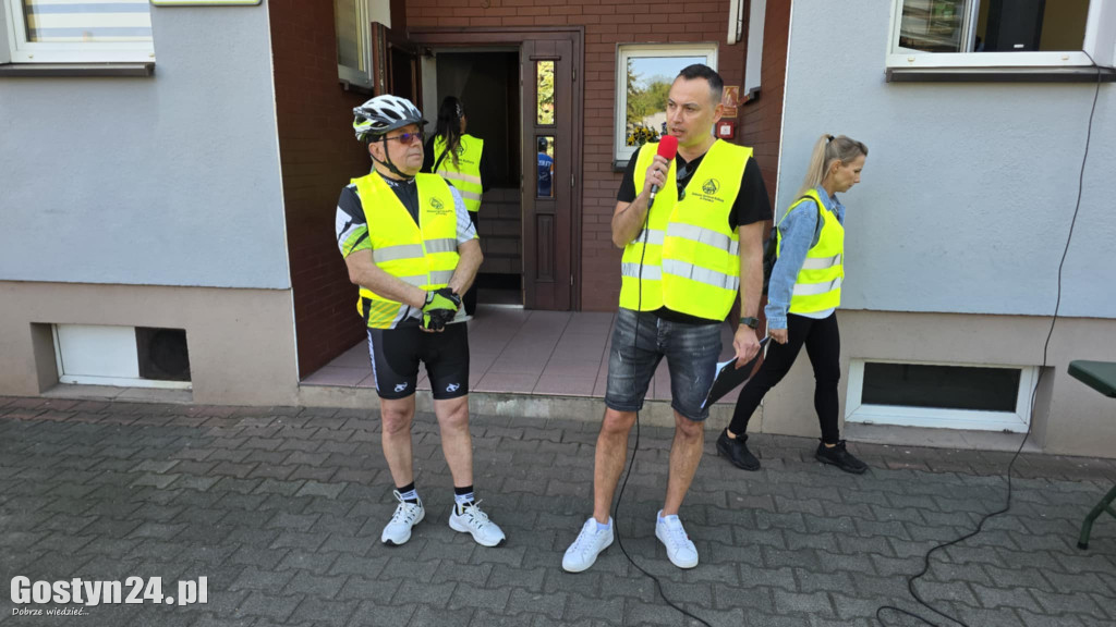 Rowerowej tradycji w Poniecu stało się zadość