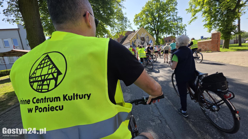 Rowerowej tradycji w Poniecu stało się zadość