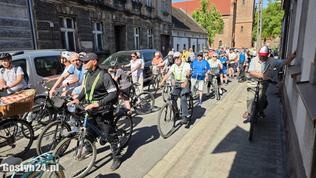 Rowerowej tradycji w Poniecu stało się zadość