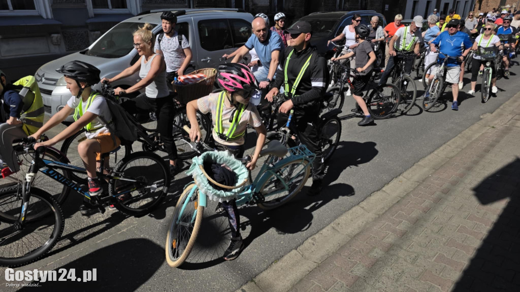 Rowerowej tradycji w Poniecu stało się zadość