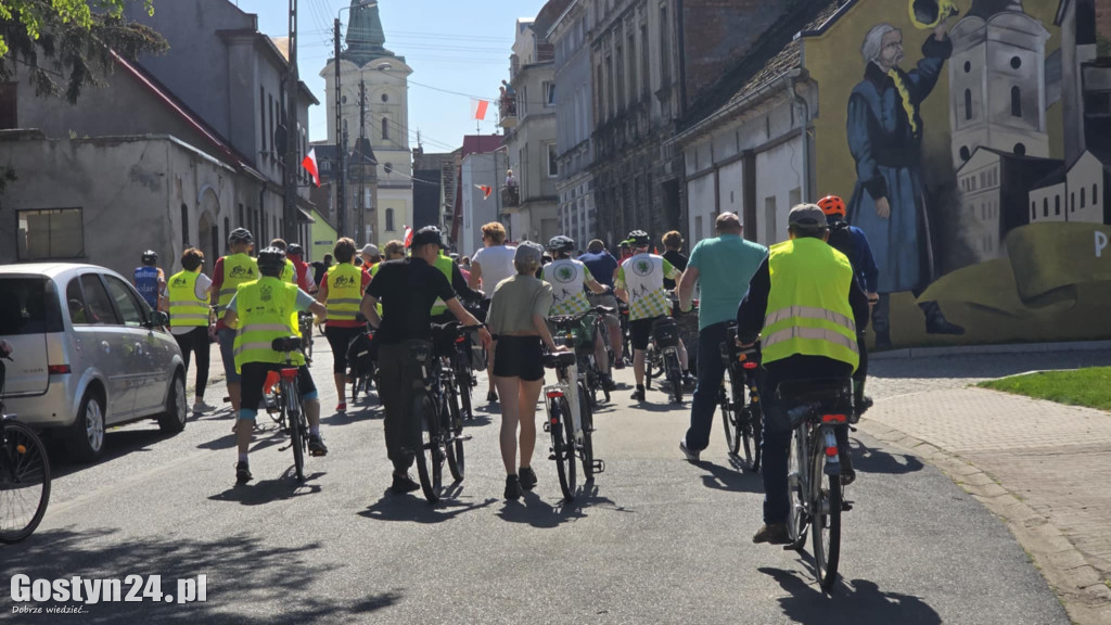 Rowerowej tradycji w Poniecu stało się zadość