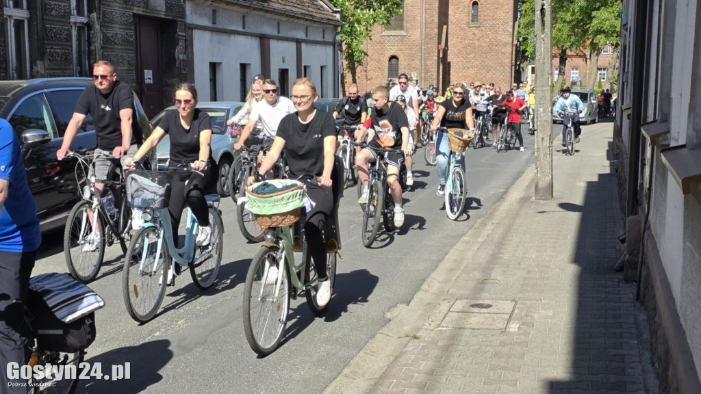 Rowerowej tradycji w Poniecu stało się zadość