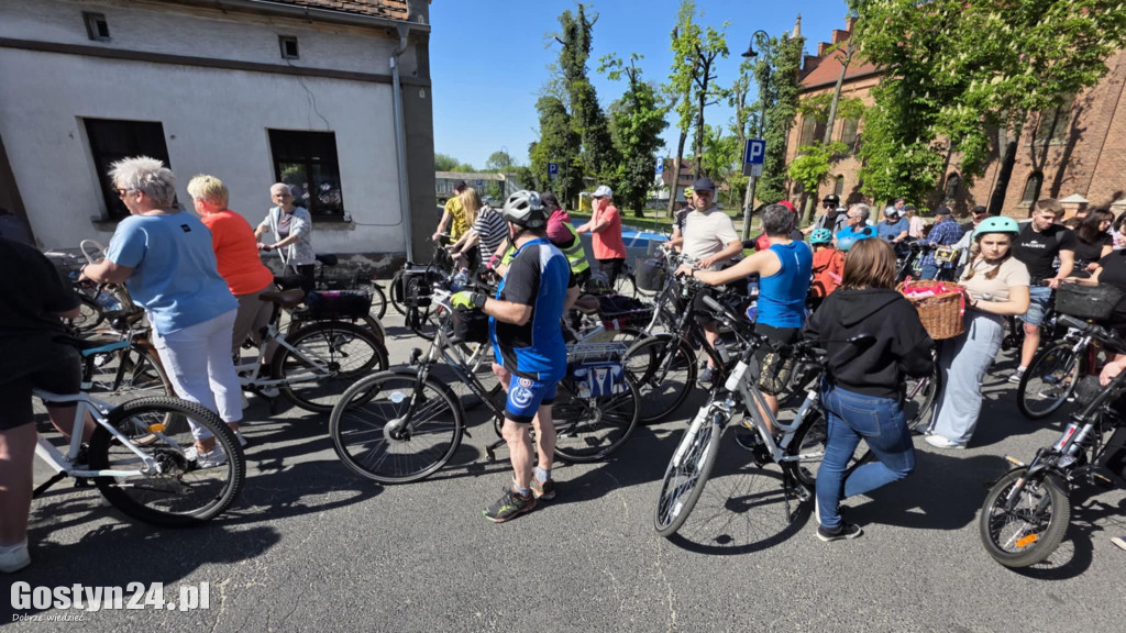 Rowerowej tradycji w Poniecu stało się zadość