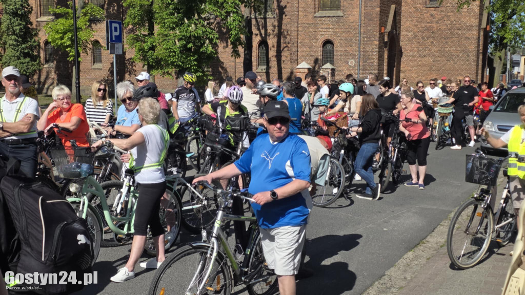 Rowerowej tradycji w Poniecu stało się zadość