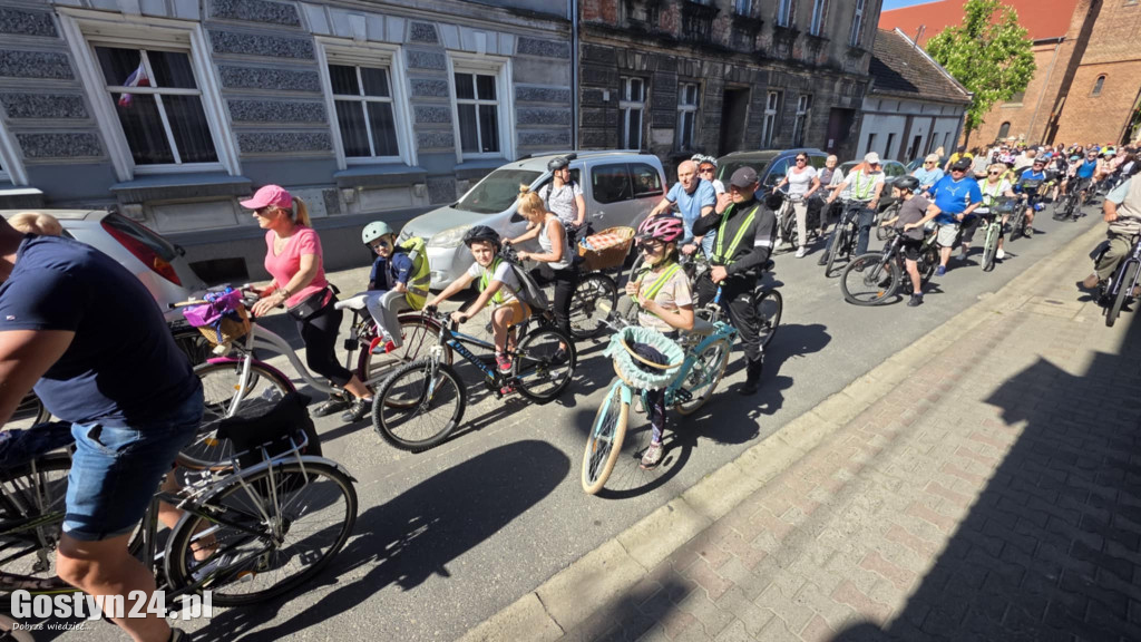 Rowerowej tradycji w Poniecu stało się zadość