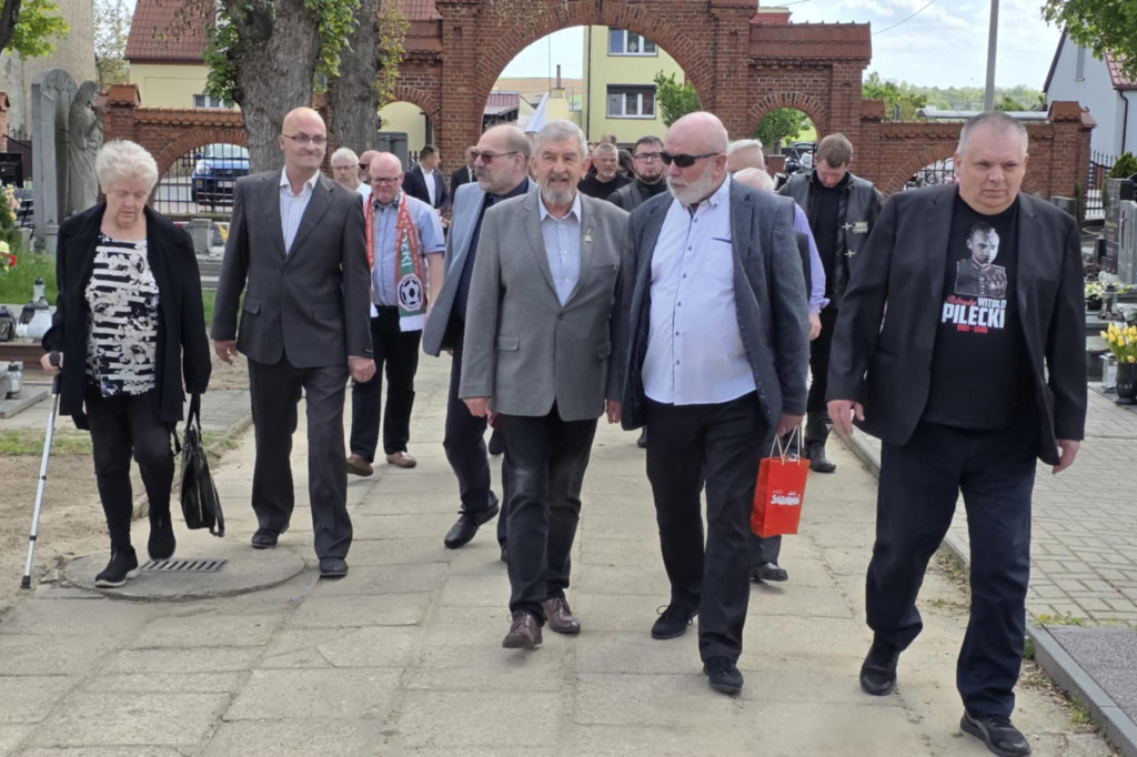 Uroczystości upamiętniające Mariana Rączkę w Gostyniu