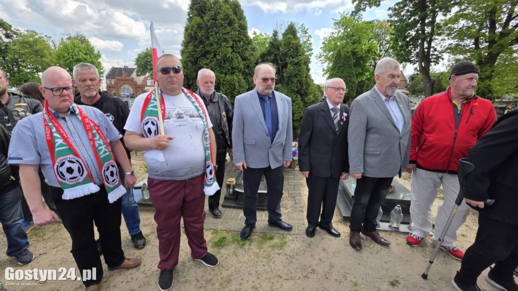 Uroczystości upamiętniające Mariana Rączkę w Gostyniu