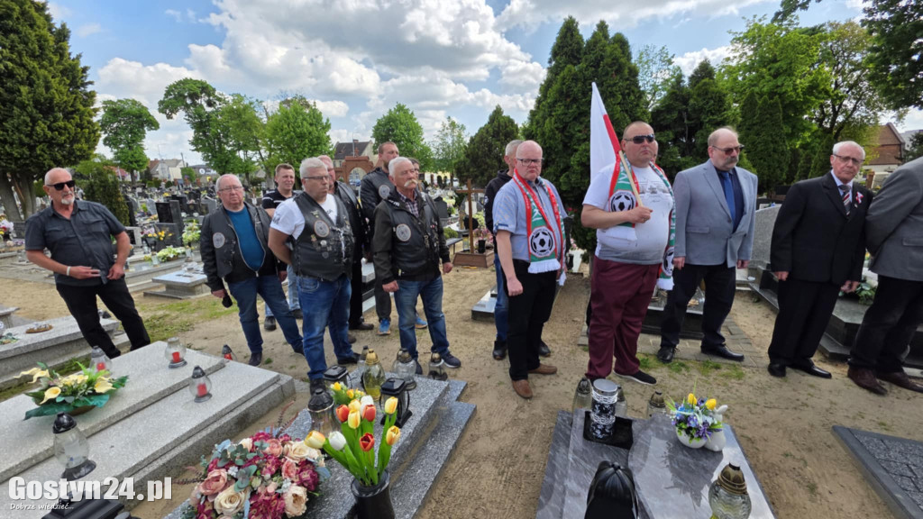 Uroczystości upamiętniające Mariana Rączkę w Gostyniu