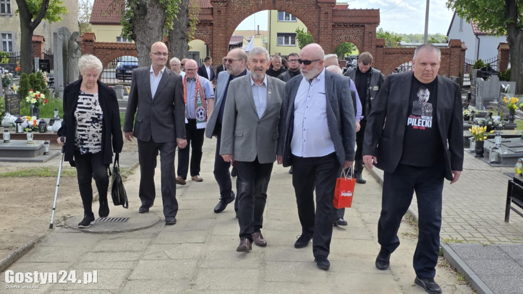 Uroczystości upamiętniające Mariana Rączkę w Gostyniu