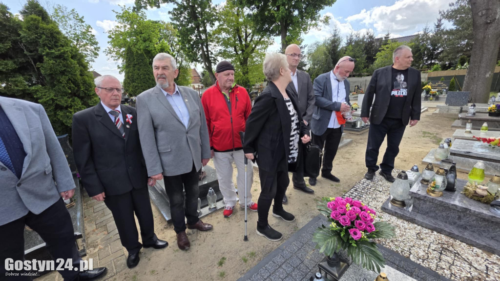 Uroczystości upamiętniające Mariana Rączkę w Gostyniu
