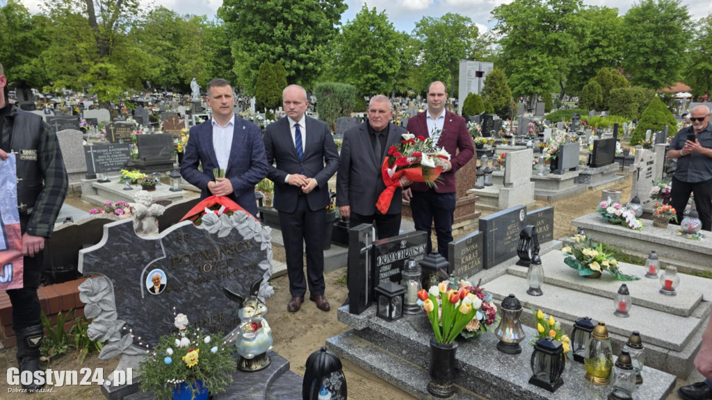 Uroczystości upamiętniające Mariana Rączkę w Gostyniu