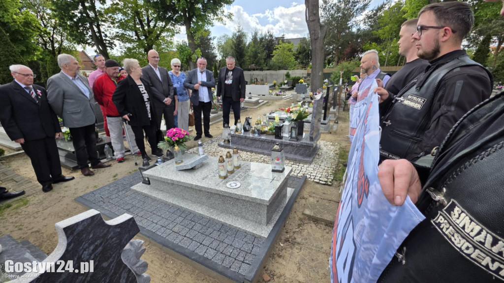 Uroczystości upamiętniające Mariana Rączkę w Gostyniu